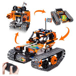 393-Piece 3-in-1 STEM Remote Control Toy Building Kit