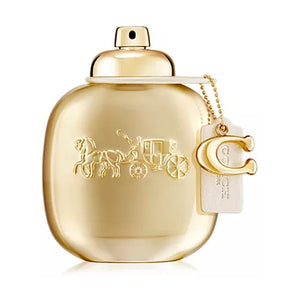 3oz Coach Women's Gold Parfum Spray