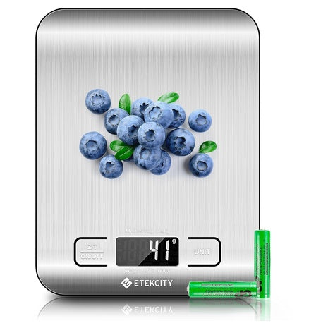 Food Kitchen Scale with LCD Display