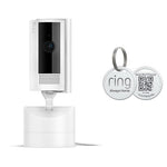 Ring Pan-Tilt Indoor Cam With Ring Pet Tag