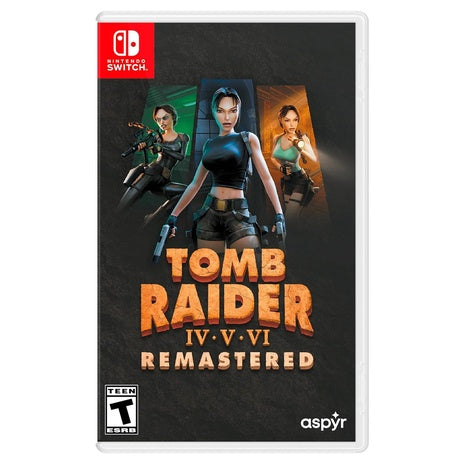 Tomb Raider IV-VI Remastered (Nintendo Switch)