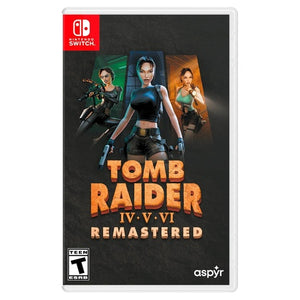 Tomb Raider IV-VI Remastered (Nintendo Switch)