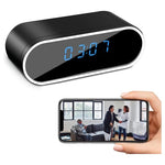 1080P HD WiFi Hidden Camera Clock With Night Vision