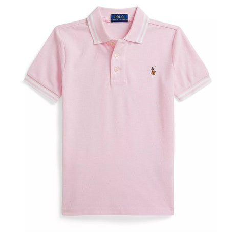 Boy's Oxford Mesh Polo Shirt
