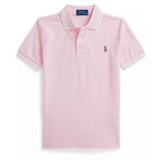 Boy's Oxford Mesh Polo Shirt