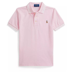 Boy's Oxford Mesh Polo Shirt