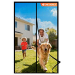 38" X 80" Magnetic Screen Door Mesh