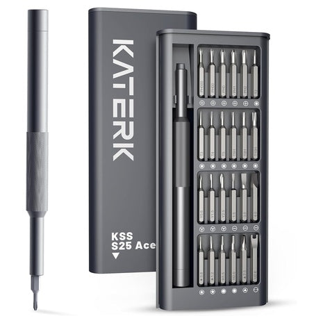 25-in-1 Precision Magnetic Screwdriver Set