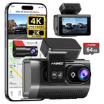 FAIMEE 4K+2K Front And Rear Dash Cam