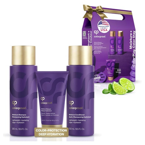 Colorproof Moisture Hair Care Gift Set (Shampoo, Conditioner & Masque)