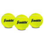 3 Franklin Sports Tennis Balls