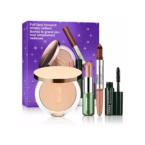 Clinique Full Face Forward Simply Radiant Makeup Gift Set