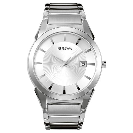 Bulova Men's 3-Hand Calendar Date Quartz Watch