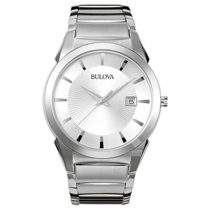 Bulova Men's 3-Hand Calendar Date Quartz Watch