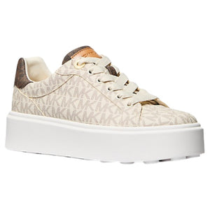 Michael Kors Women's Romey Two Tone Logo Platform Sneaker