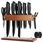 15 Piece Kitchen Knife Set with Block