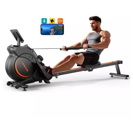 Magnetic Rowing Machine