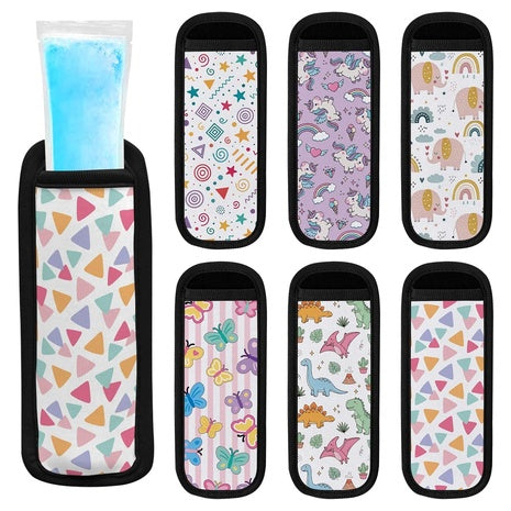 6-Pack Ice Pop Sleeves