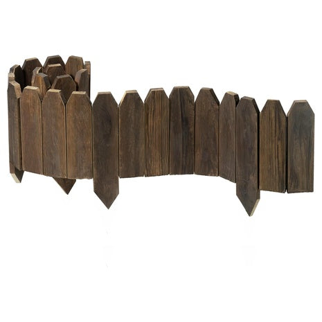 GardenFlow Flat Panel Wood Garden Edging