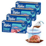 120 Ziploc Gallon Freezer Bags