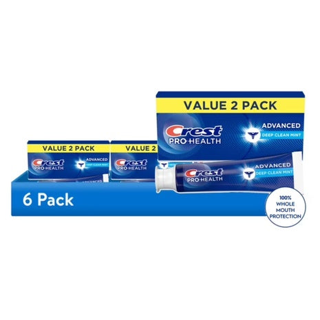 12-Pack 5.1-Oz Crest Pro-Health Advanced Deep Clean Mint Toothpaste
