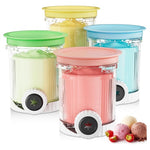 4-Pack Creami Swirl Pints And Lids