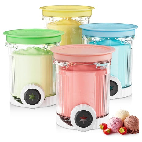 4-Pack Creami Swirl Pints And Lids