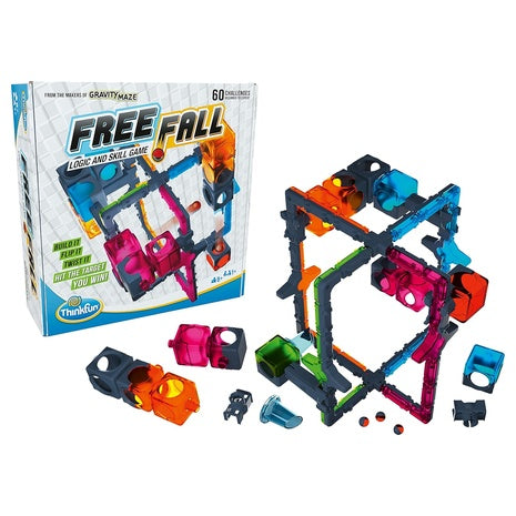 ThinkFun Freefall Marble Maze Game