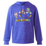Men's Super Mario Graphic Print Hoodie