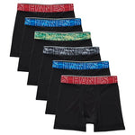 6 Hanes Boys’ Boxer Briefs