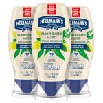 3 Hellmann’s Vegan Dressing & Spread