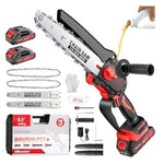 8" UBeesize Cordless Brushless Motor Mini Chainsaw