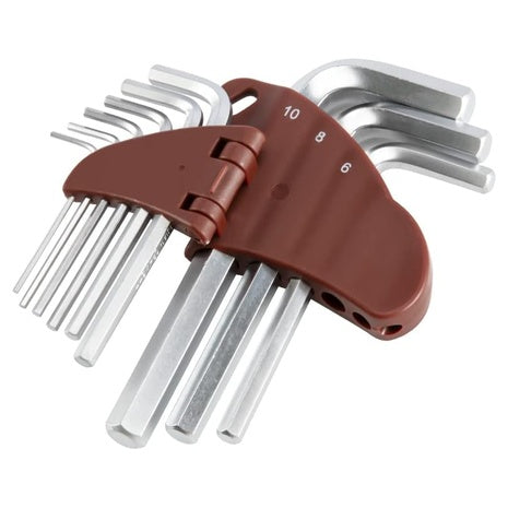 9-Pieces YS YOSE POWER Allen Hex Key Wrench Set
