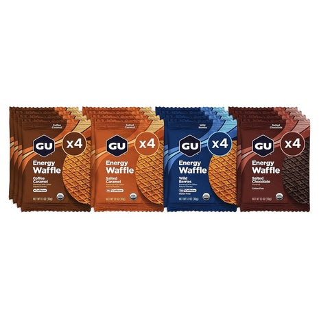 16-Pack GU Energy Stroopwafel Variety Pack (Kof-K Dairy)