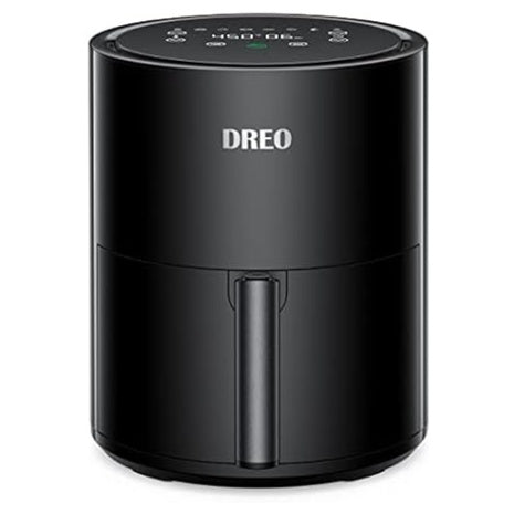4-Qt. Dreo Digital Hot Oven Air Fryer W/ 50 Recipes & 9 Functions
