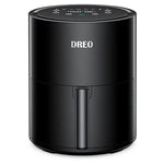 4-Qt. Dreo Digital Hot Oven Air Fryer W/ 50 Recipes & 9 Functions