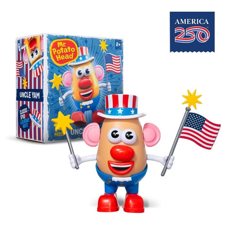 Mr. Potato Head Uncle Yam 250th Anniversary