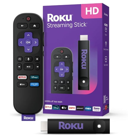 Roku Streaming Stick HD with Roku Voice Remote