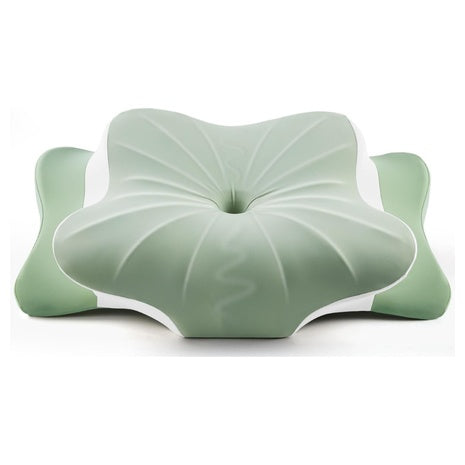 Ergonomic Memory Foam Neck Pillow