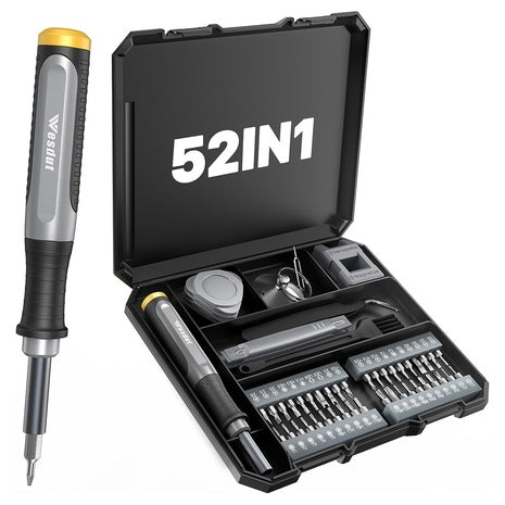 52-in-1 Precision Screwdriver Set