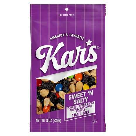 6-Pack Kar’s Nuts Sweet ‘N Salty Trail Mix (OU-D)