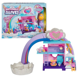 Hatchimals Water Hatch Nursery Playset with 4 Water Hatch Eggs