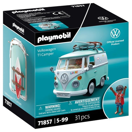 Playmobil X Volkswagen T1 Camper