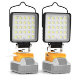 2-Pack 96W 10,000LM LED Work Light