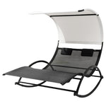 Outdoor Double Chaise Lounge