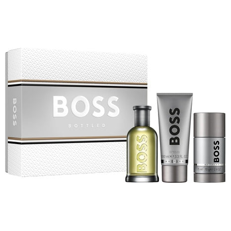Hugo Boss Men's 3-Piece Bottled Eau de Toilette Set
