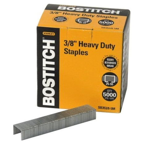 5,000 Bostitch Heavy Duty Staples
