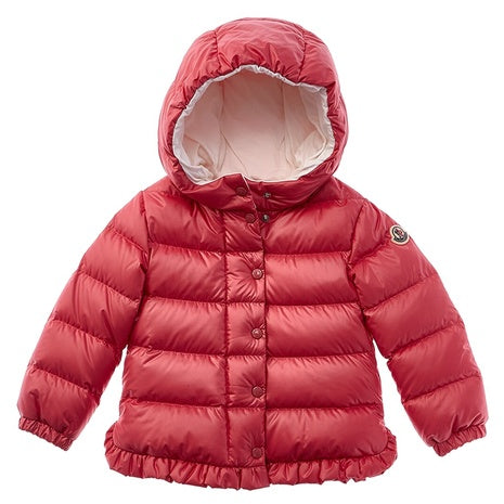 Moncler Kids' Puffer Down Jacket