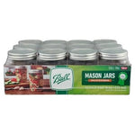 12 Ball 8oz Mason Jars