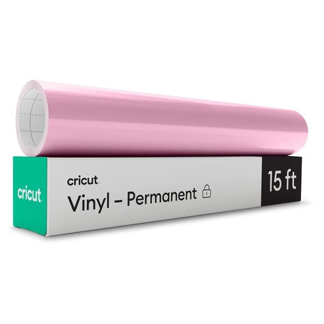 12" X 15' Cricut Premium Permanent Vinyl Roll
